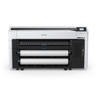 Impresora EPSON CAD/Técnica de Gran Formato SureColor T7770DL de doble rollo y 44 pulgadas con sistema de paq de tinta de 1,6 Lt