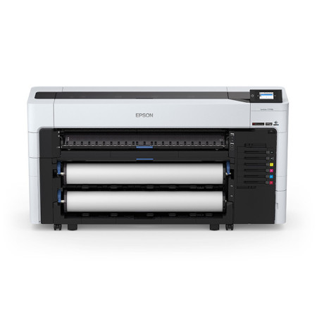 Impresora EPSON CAD/Técnica de Gran Formato SureColor T7770DL de doble rollo y 44 pulgadas con sistema de paq de tinta de 1,6 Lt