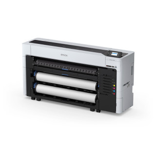 Impresora EPSON CAD/Técnica de Gran Formato SureColor T7770DL de doble rollo y 44 pulgadas con sistema de paq de tinta de 1,6 Lt