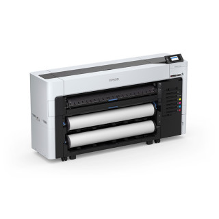 Impresora EPSON CAD/Técnica de Gran Formato SureColor T7770DL de doble rollo y 44 pulgadas con sistema de paq de tinta de 1,6 Lt
