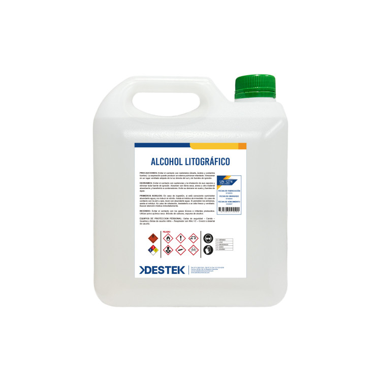 ALCOHOL LITOGRAFICO DK-PROQ X GALON