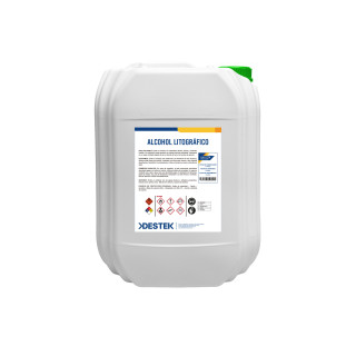 ALCOHOL LITOGRAFICO DK-PROQ BIDON X 5 GALONES