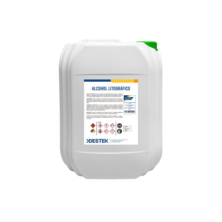 ALCOHOL LITOGRAFICO DK-PROQ BIDON X 5 GALONES