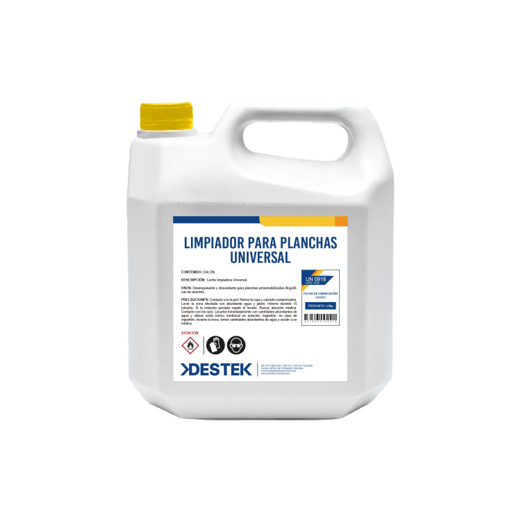 LIMPIADOR DE PLANCHAS DK UNIVERSAL X GALON