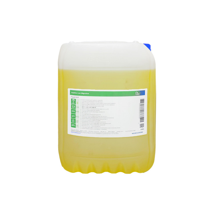 Solución de Fuente Saphira Fount 517 Bidón 25 KG | Destek Comercial