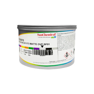 BARNIZ LITOGRAFICO MATE X 1 KILO SUNCHEMICAL