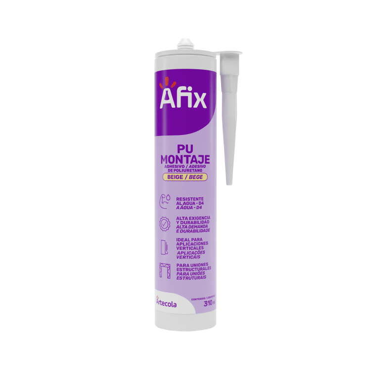AFIX MONTAJE PU TUBO X 310ML