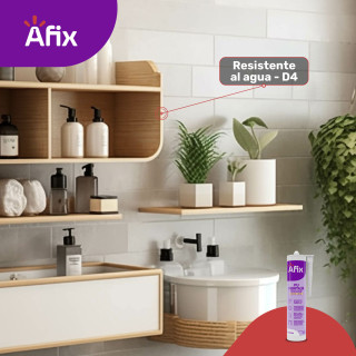 AFIX MONTAJE PU TUBO X 310ML