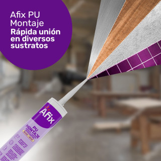 AFIX MONTAJE PU TUBO X 310ML