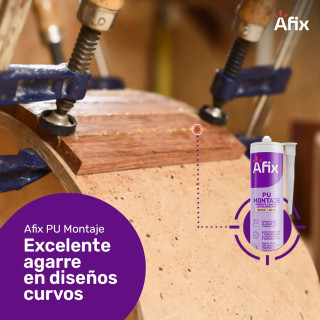 AFIX MONTAJE PU TUBO X 310ML