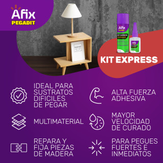 AFIX PEGADIT KIT EXPRESS 300ML