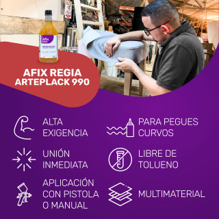 Afix Regia Arteplack 990 - 375 / 750 / 3000 ml - 14kg