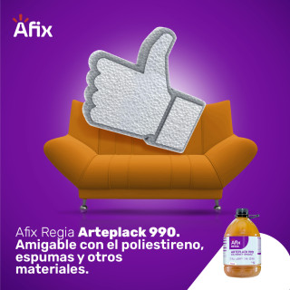 Afix Regia Arteplack 990 - 375 / 750 / 3000 ml - 14kg