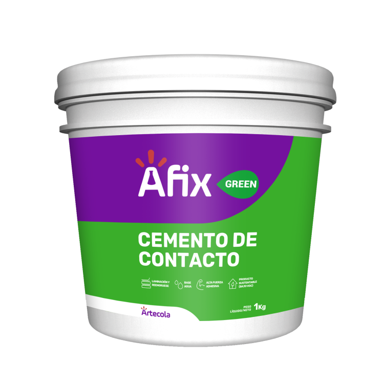 Afix Green Cemento de Contacto