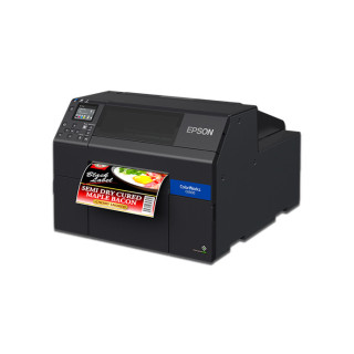 Impresora de Etiquetas ColorWorks CW-C6500AU (con Cortador Automático)