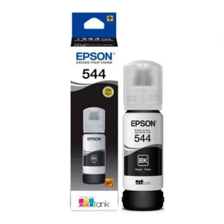 Botella de tinta negra EPSON 544