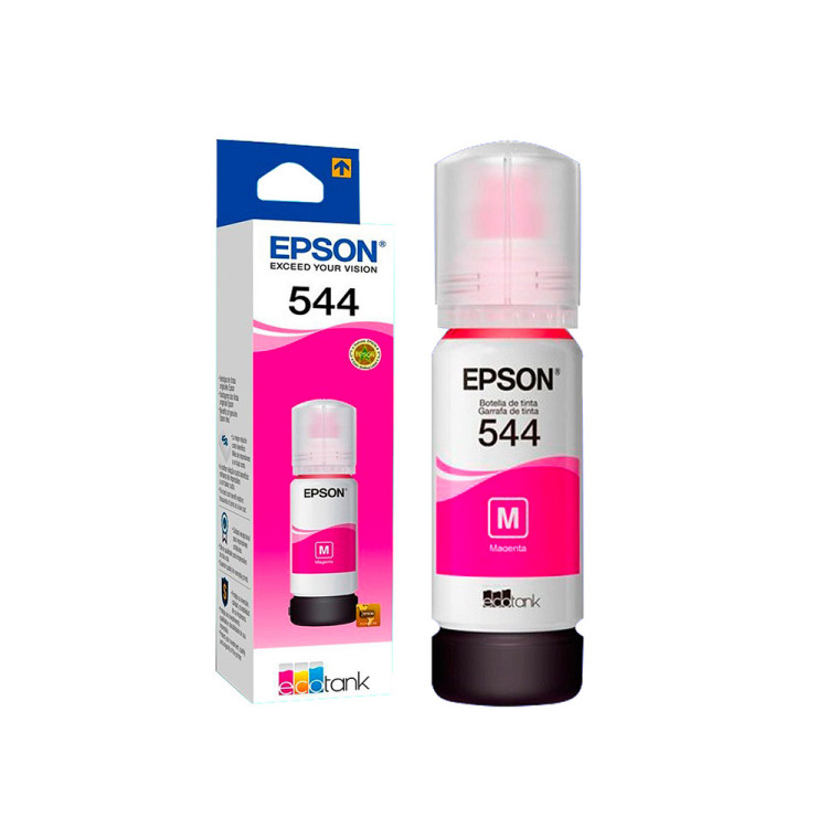 Botella de tinta magenta EPSON 544