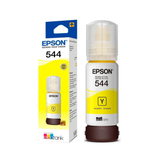 Botella de tinta amarilla EPSON 544