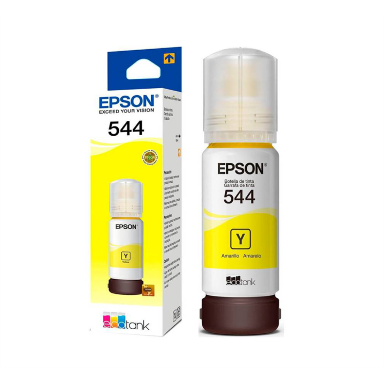 Botella de tinta amarilla EPSON 544