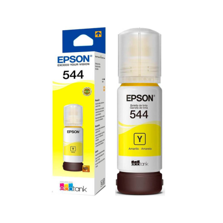 Botella de tinta amarilla EPSON 544