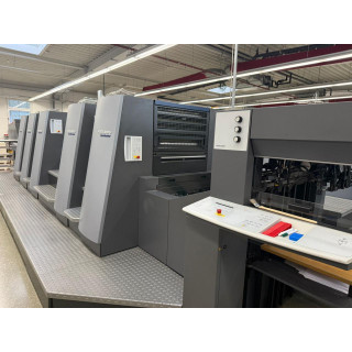 Heidelberg Speedmaster  5-colores