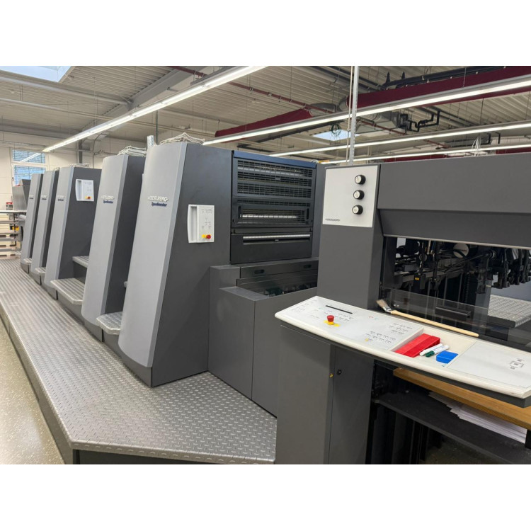 Heidelberg Speedmaster  5-colores