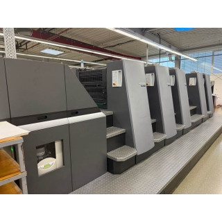 Heidelberg Speedmaster  5-colores