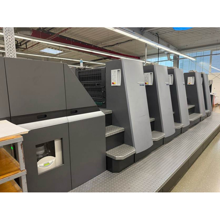 Heidelberg Speedmaster  5-colores