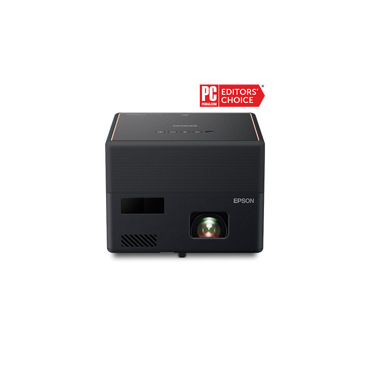 Proyector Láser Portátil EpiqVision EF12 con Android TV