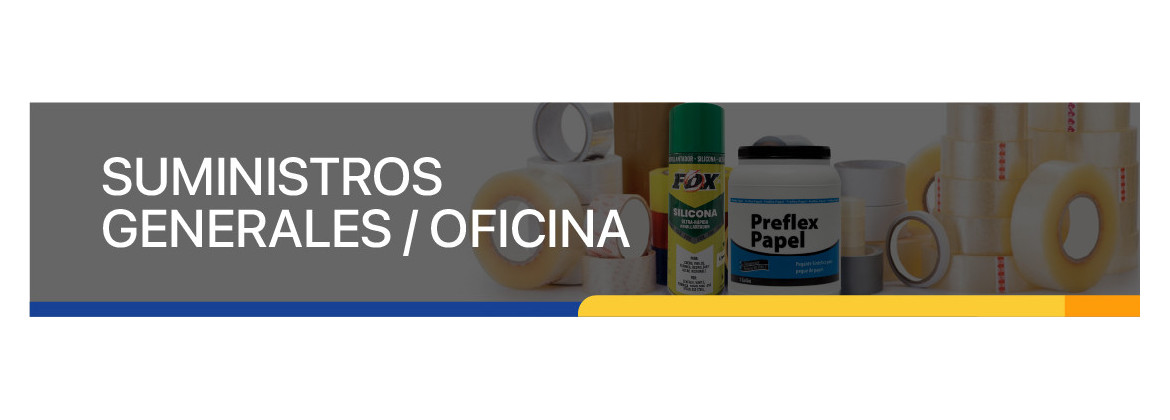 Suministros generales / oficina
