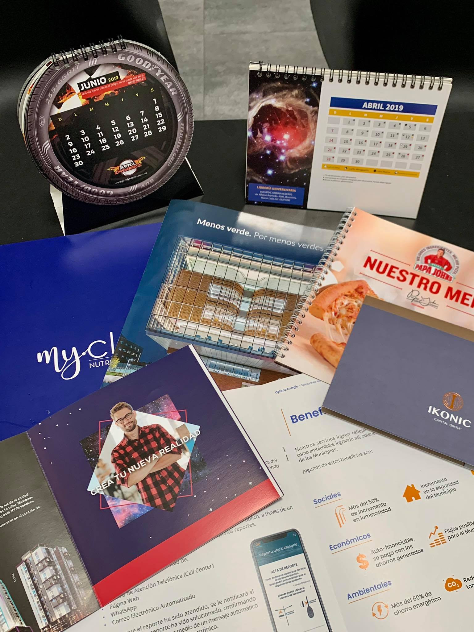 Andrés Ramírez, Imprenta Comercial