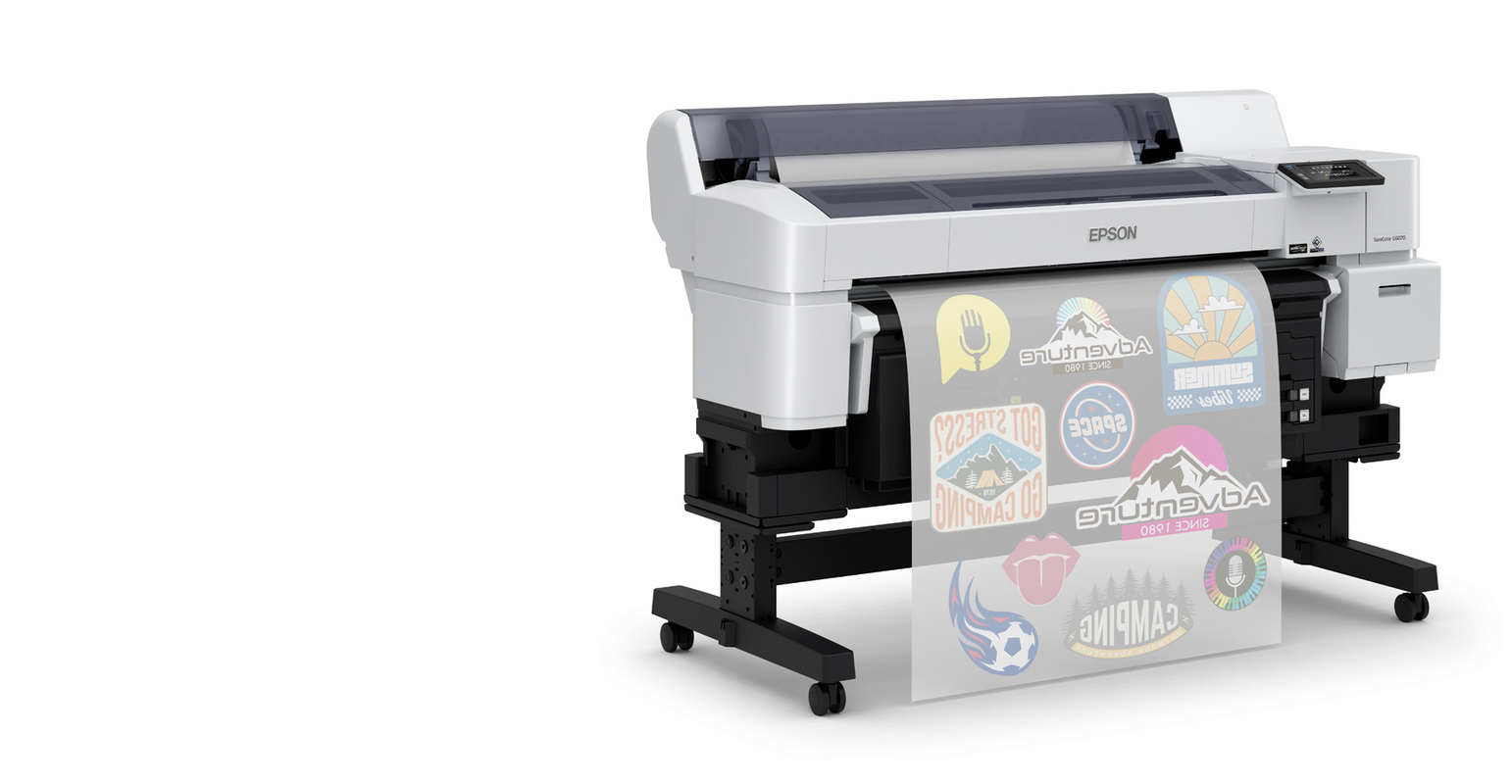 Nueva EPSON G6070 para DTF